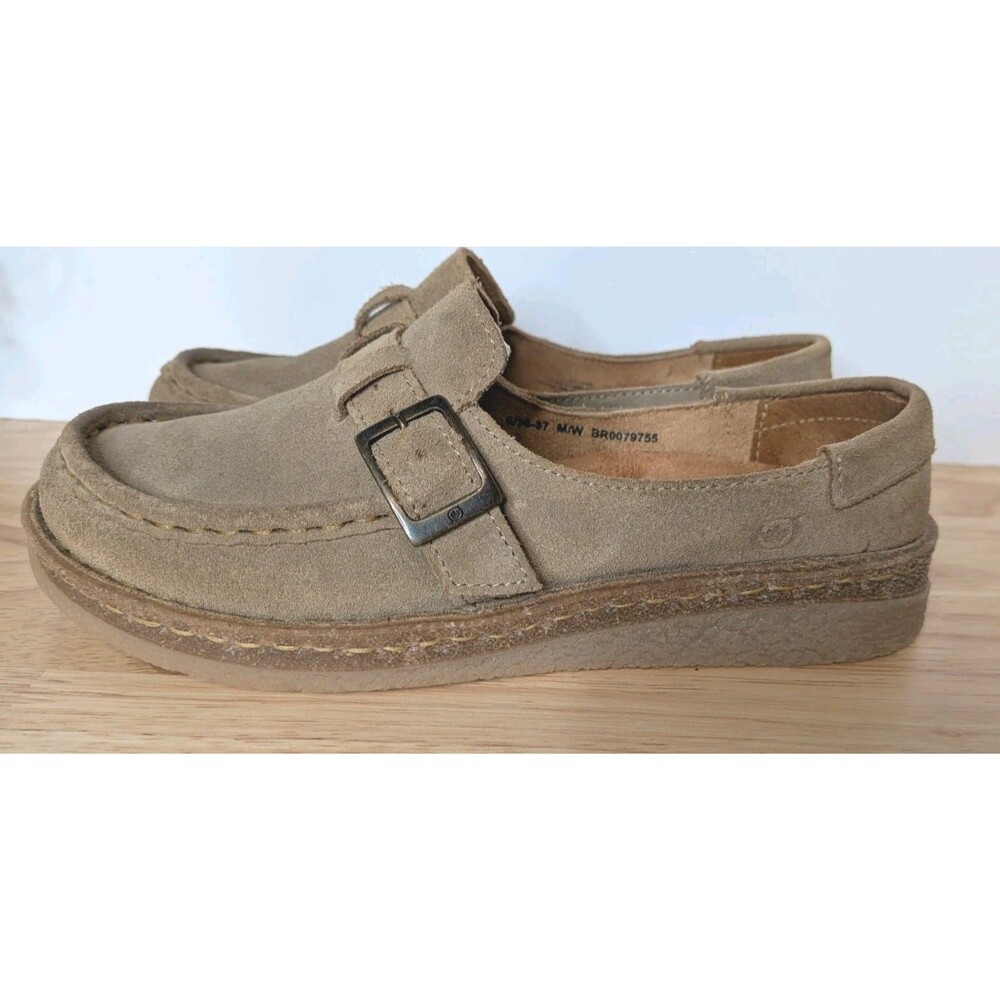 Born Suede Loafers Style BR0079755 Size 6/36-37
